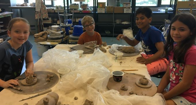 Saturday Pottery Class for Kids